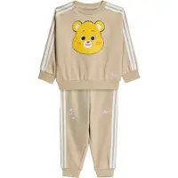 Adidas Originals Sweatset - Loose Crew - Khaki Tre m. Care Bea - - 74 - Sweatset
