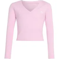 Adidas Originals Originals SLIM MINI RIB WRAP LÅNGÄRMAD T-SHIRT, storlek 170
