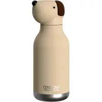 Asobu Termosflaska - Odjuret - 460 ml - Brown Dog - - One Size - Termosflaska