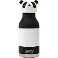 Asobu Termosflaska - Odjuret - 460 ml - Panda - - One Size - Termosflaska