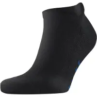 Falke Sneakersocka i Ull Svart Storlek