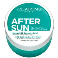 Clarins After Sun Sos Sunburn Soother Mask 100ml