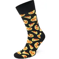 Happy socks Strumpor Pizza Love Svart Mångfärgad Storlek