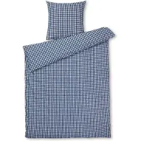 Ginza.se Juna - Bæk&Bølge Bed Linen 140x220 cm - Dark Blue & White