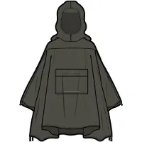 Viking Vesper Poncho