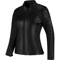 Rusty Stitches Super Donna Damers motorcykelskinnjacka