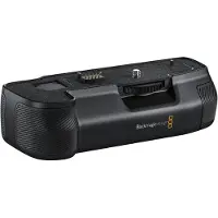 Blackmagic Design Design CINECAMPOCHDXBT2, Batterigrepp till digitalkamera, , Pocket Cinema Camera 6K Pro, Svart