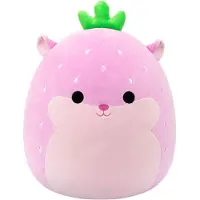 Squishmallows Gosedjur - 40 cm - Davi Hamster - - One Size - Gosedjur