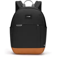 Pacsafe GO 15L anti-theft backpack Jet Black
