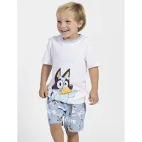 Bluey Kortärmad Pyjamas-t-shirt