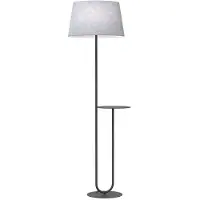 Emibig Golvlampa Hotel LIGHTING, Svart, Vardagsrum / matsal, Metall, Modern, Golvlampa