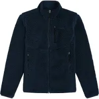 Bergans Women's Lunnan Pile Fleece Jacket Navy Blue