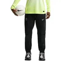 Nike Paris Saint-germain Byxor Tech Woven - Svart/vit - , storlek Small