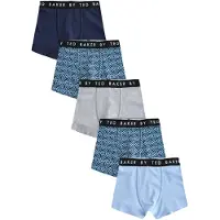 Ted Baker Kalsong marinblå / ljusblå / ljusgrå / vit