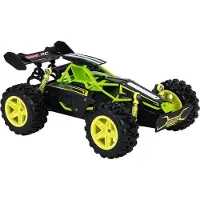 Carrera 1:18 RC Bil nybörjare Elektrisk Buggy Carrera RC Lime Buggy