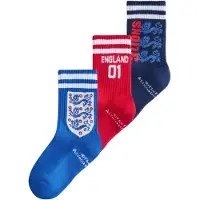 Next Sockor blå / mörkblå / röd / vit