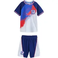 Next Pyjamas royalblå / mörkblå / knallröd / vit