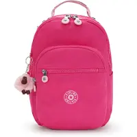 Kipling Ryggsäck 'Seoul' mörkrosa