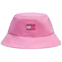 Tommy Hilfiger Hatt 'Kids' Tonal Flag Logo' rosa / magenta / vit