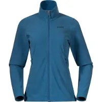 Bergans Women's Finnsnes Fleece Jacket North Sea Blue