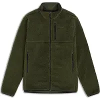 Bergans Men's Lunnan Pile Fleece Jacket Pine Forest