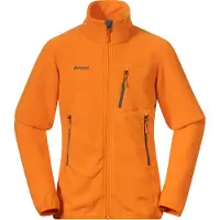 Bergans Juniors' Runde Girl Jacket Cloudberry Yellow