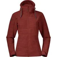 Bergans Women's Hareid Fleece Jacket Chianti Red