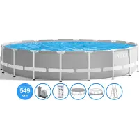 Intex Rainbow barnpool - 168x38 cm