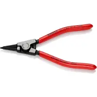 Knipex 46 11 G1 Låsringstång Passar till Ytterring 4-7 mm Spetsform rak