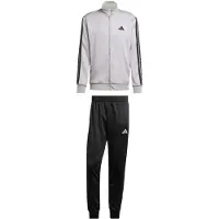 Adidas Sportswear Basic 3 Stripes French Terry Träningsdräkt