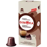 Gimoka | Espresso Cremoso - 10 kapslar till Nespresso