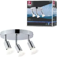 Paulmann 66747 Carolina Takbelysning GU10 Krom