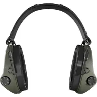 Sordin Supreme X2 Headband leather Gel hörselskyddet, green