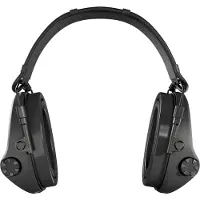 Sordin Supreme X2 Headband leather Gel hörselskyddet, black
