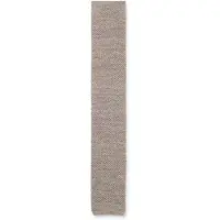 BOSS BY BECKHAM Tie in linen and tussah silk