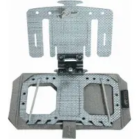 Tasmanian Tiger Foldable Phone Plate Smartphone Holder IRR (Färg: Stone Grey Oliv)
