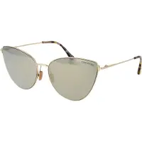 Tom Ford FT1005 32C Anais-02 Guld Solglasögon