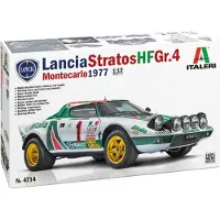 Wittmax 1:12 Lancia Stratos HF Gr.4