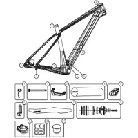 Superior Bikes Xp Crb 20/23 Växelöra