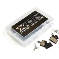 X-ON Deore Tektro Auriga Hdc300 7 Draco E11 25 Pair P03-xbd-01b Box Skivbromsbelägg 25 Par