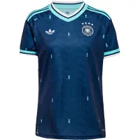 Adidas Germany 26/27 Borta T-shirt Med Kort ärm För Dam