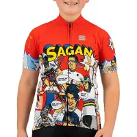 Sportful Super Peter Korta ärmar Cykeltröja