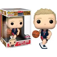 Funko POP! Exklusiv Figur Av Nba Larry Bird 1992 Team Us I Marinblå Tröja 25 Cm