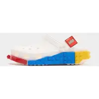 Crocs x LEGO Classic Clog Junior, vit