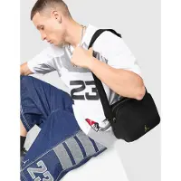 Jordan Monogram Waist Pack, svart