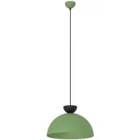 Emibig Hänglampa Lunaro LIGHTING, dimbar, Grön, Vardagsrum / matsal, Metall, Modern, Pendellampa