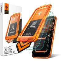 Spigen Glas.tR AlignMaster Slim 3-pack härdat glas till iPhone 17 Pro Max