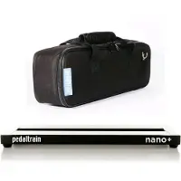 Pedaltrain Nano + Pedalbord med Väska