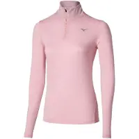 Mizuno Core Impulse Halv Dragkedja Långärmad T-shirt