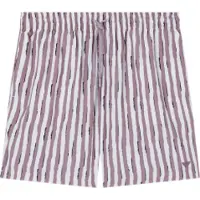 Emporio Armani för män. EM000688_AF20450 Badbyxa Lila ton (S), Strandkläder, Polyester